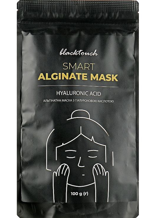 Альгинатная маска с гиалуроновой кислотой Smart Alginate Mask 200g (1034956-107695) BlackTouch (368622281)