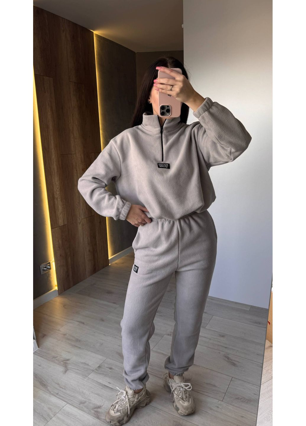 Костюм двухсторонний флис Турция,штаны и кофта Україна (367047878)