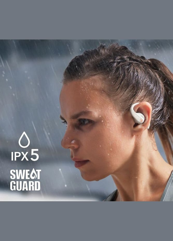 Bluetooth-гарнітура SoundCore AeroFit Pro White (A3871G21) Anker (317863483)