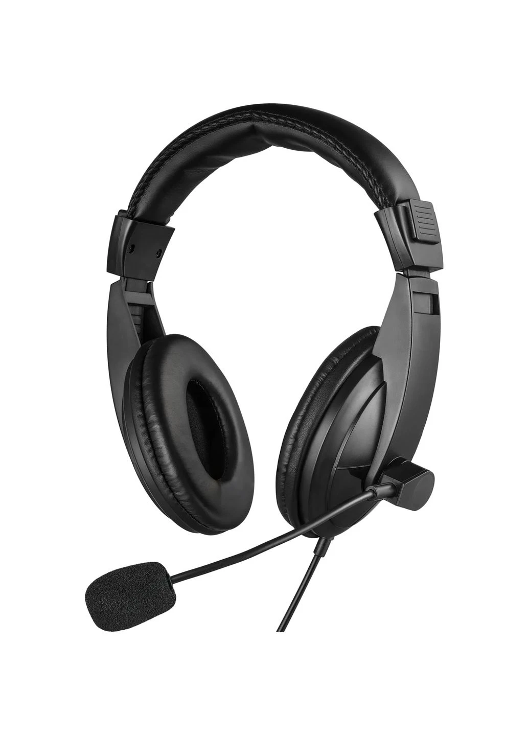 Гарнитура Saver MiniJack Headset Large, 3,5мм, Black Sandberg (400822170)