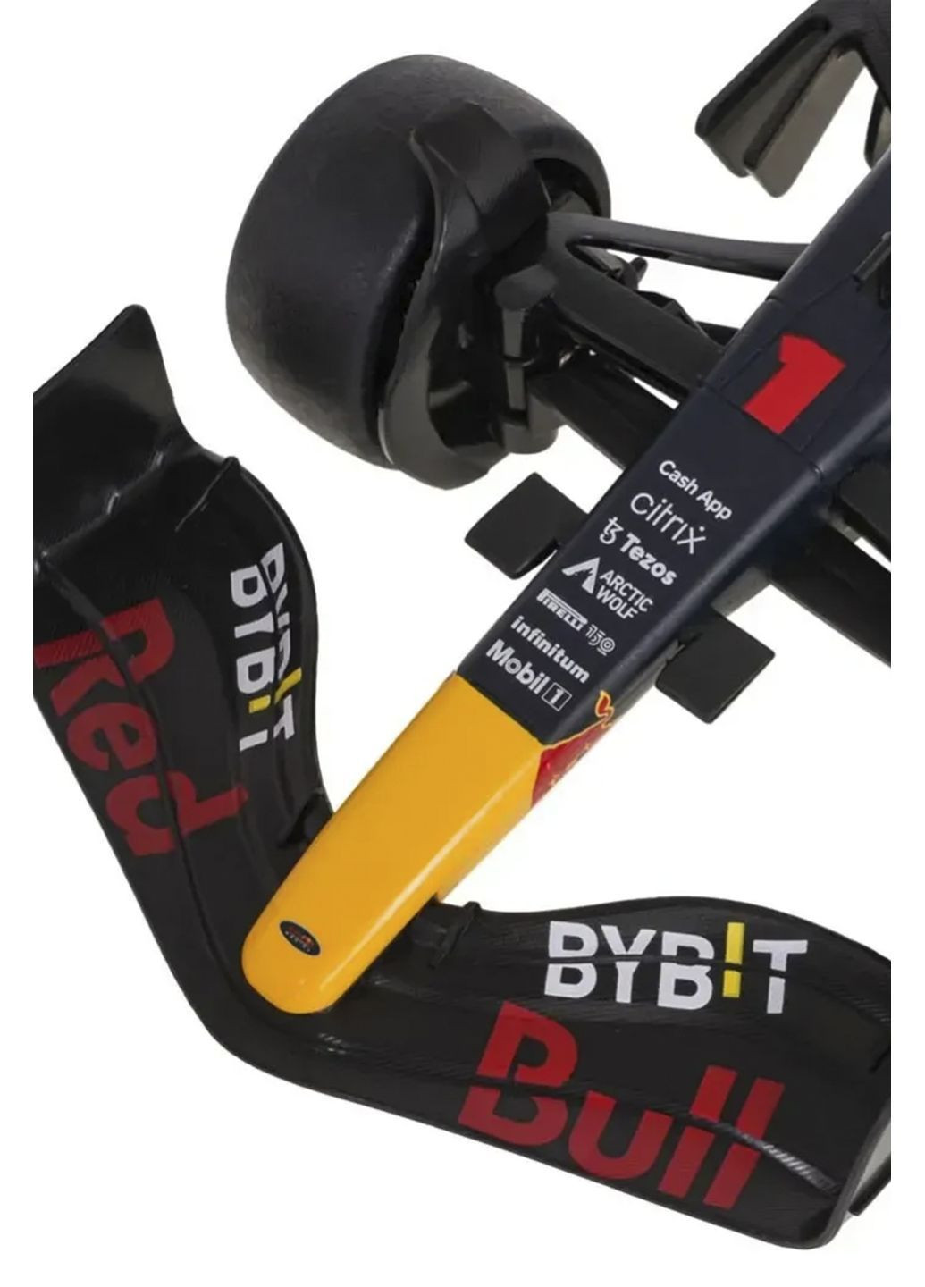 Машинка Red Bull F1 RB19 1:32 колір синій CB-00286144 Rastar (363620645)