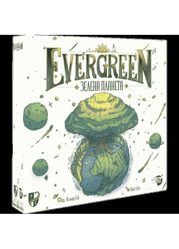 Настільна гра Evergreen: Зелена Планета (Evergreen) (укр) ( ) Games7Days EVG001UA (370762460)