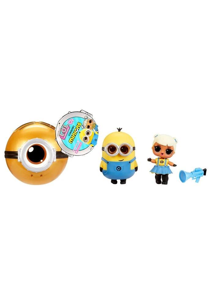 Детский игровой набор с куклой 542728 серии "Loves Minions" L.O.L. Surprise! (392456593)