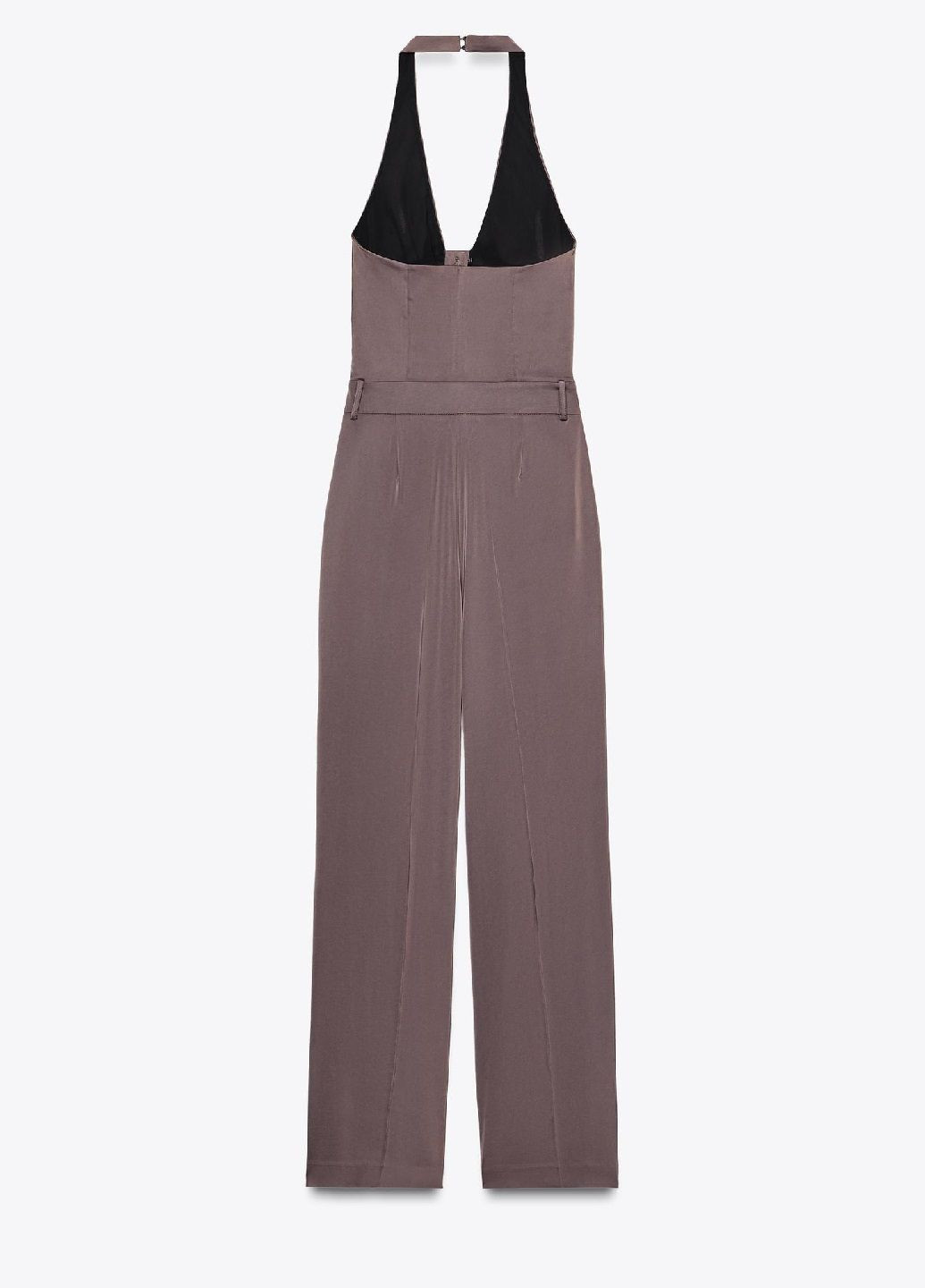 Комбінезон Zara однотонний сіро-коричневий