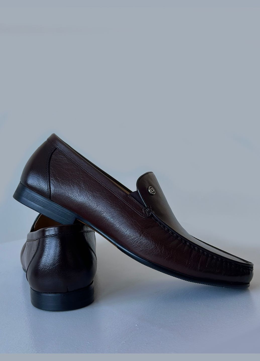 Темно-коричневые классические туфли Everest