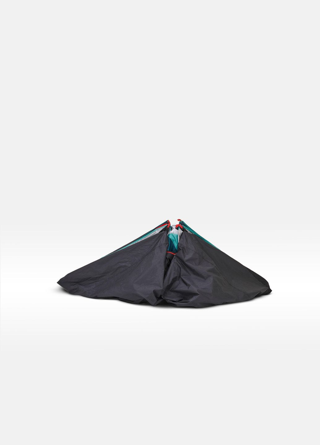 Быстросборная 2сек Туристическая Палатка (Трехместная) 2 Seconds Easy Fresh&Black Водонепроницаемая Quechua (335052795)