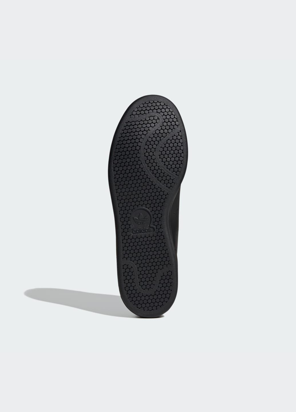 Черные летние кроссовки stan smith adidas