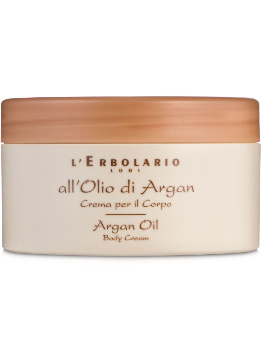 Крем для тела с маслом аргании Crema All Olio Di Argan 250ml (50599-31164339) L'erbolario (368666058)