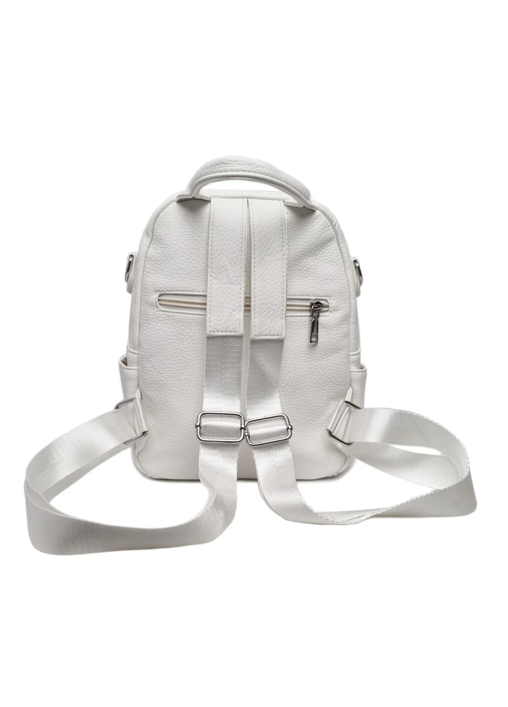 Сумка рюкзак женская искусственная кожа YP2394 white VTTV (376387614)
