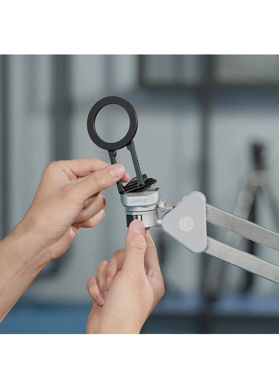 Магнит-держатель для телефона MagSafe с быстросъемной платформой Uka MA50 Ulanzi (366080168)