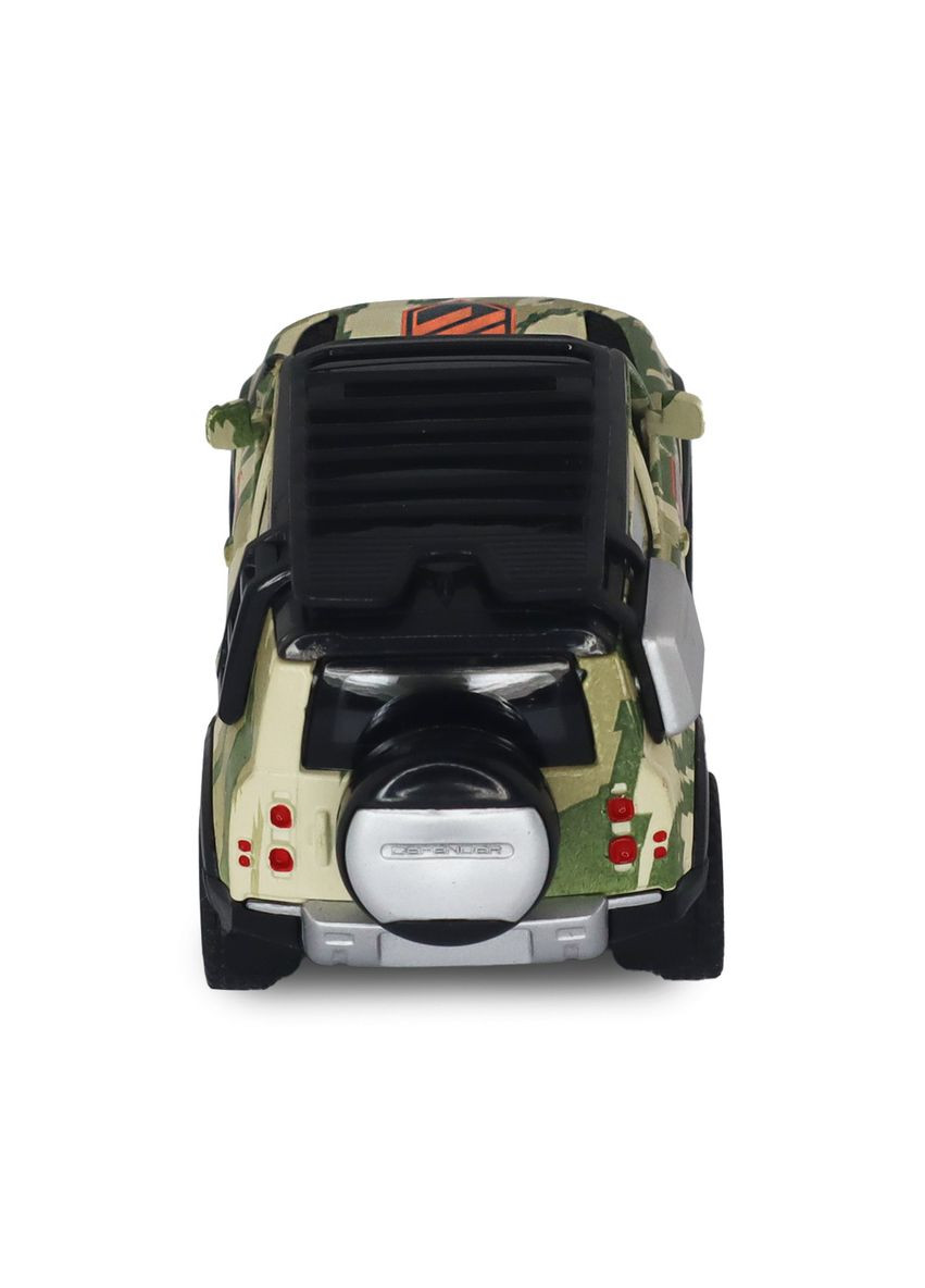 Автомодель серии Шевроны Героев - Land Rover Defender 110 - 3 ОШБр TechnoDrive (344449515)