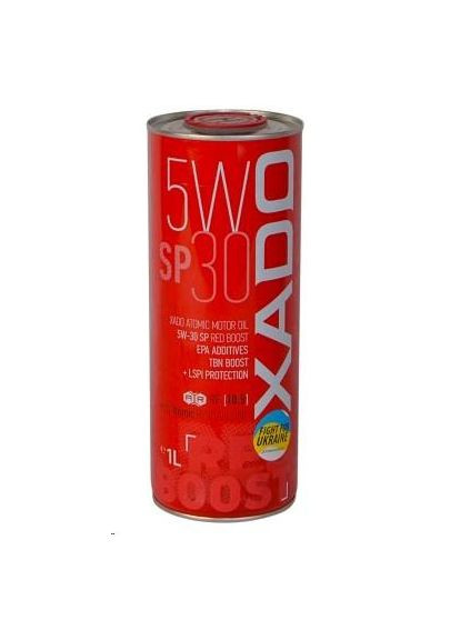 Масло автомобильное, 1л (5W-30, SP) Boost ХАДО Red (370184743)