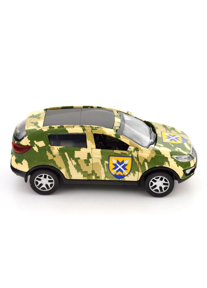 Автомодель серії "Шеврони Героїв" Kia Sportage R "56 ОМПБр" 250362M TechnoDrive (302067353)