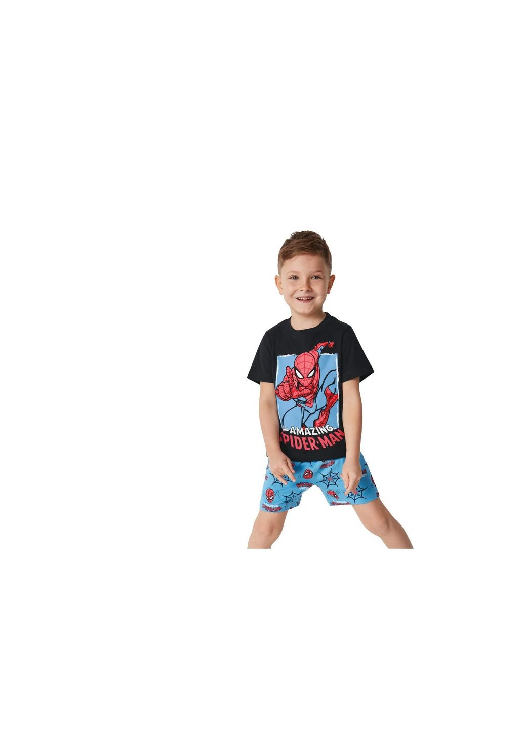 Комбинированная всесезон пижама летняя для мальчика Lupilu