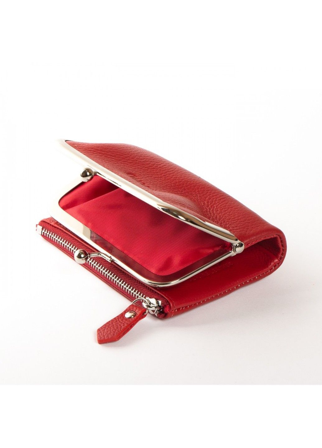 Шкіряний жіночий гаманець Classik WN-23-13 red Dr. Bond (282820124)