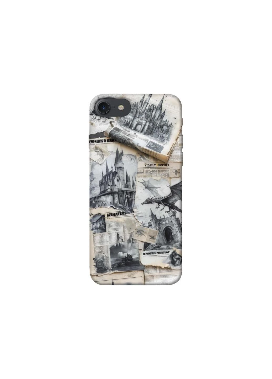 Чохол на Apple iPhone 7 / 8 (4.7") The Hogwarts Frontalka (386805887)