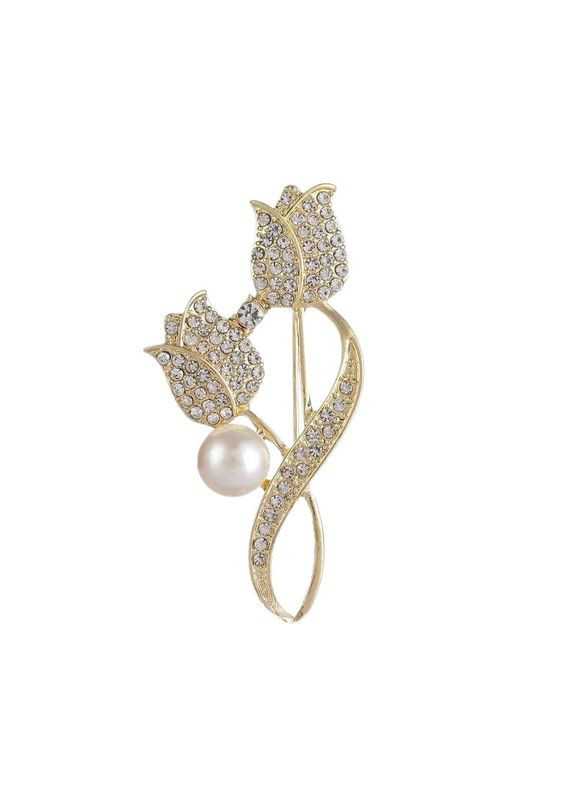 Брошь "Тюльпан", брошь булавка (494693409) No Brand (364210724)