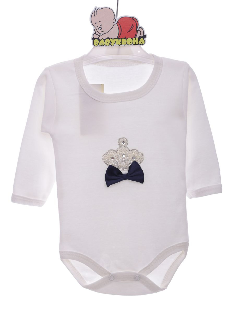 Боди с длинным рукавом для мальчика хлопок King 68 см (42163) Murat baby (296193345)