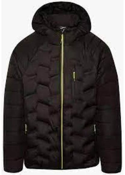 Чорна зимня куртка Umbro UL322KUM03002