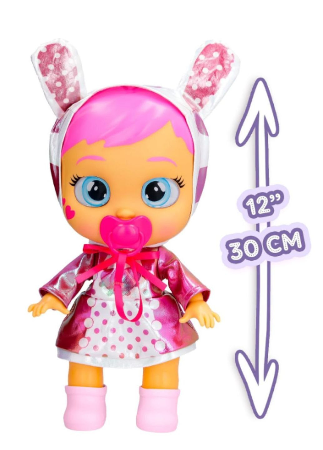 Интерактивная кукла Cry Babies Stars Coney Звездная Лошади зайчик, 10 звуков, от 18 мес IMC Toys (293850372)