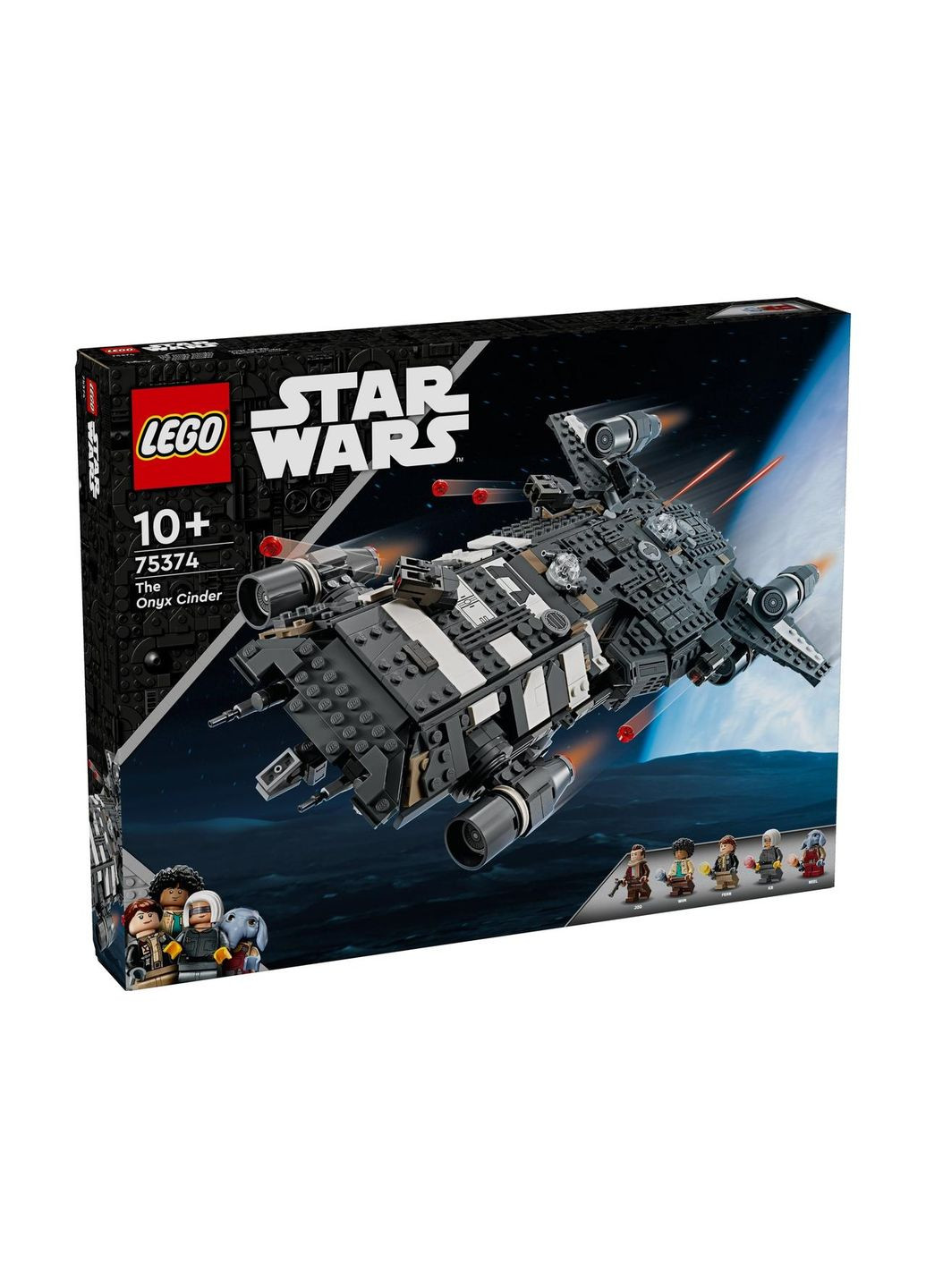 Конструктор Лего Стар Варс Ониксовый пепел Star Wars 75374 Lego (372012437)