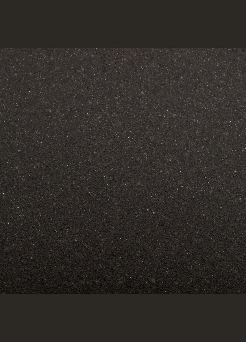 Гранитная мойка для кухни 4050 KORRADO матовая Темная скала Valeso (342071812)