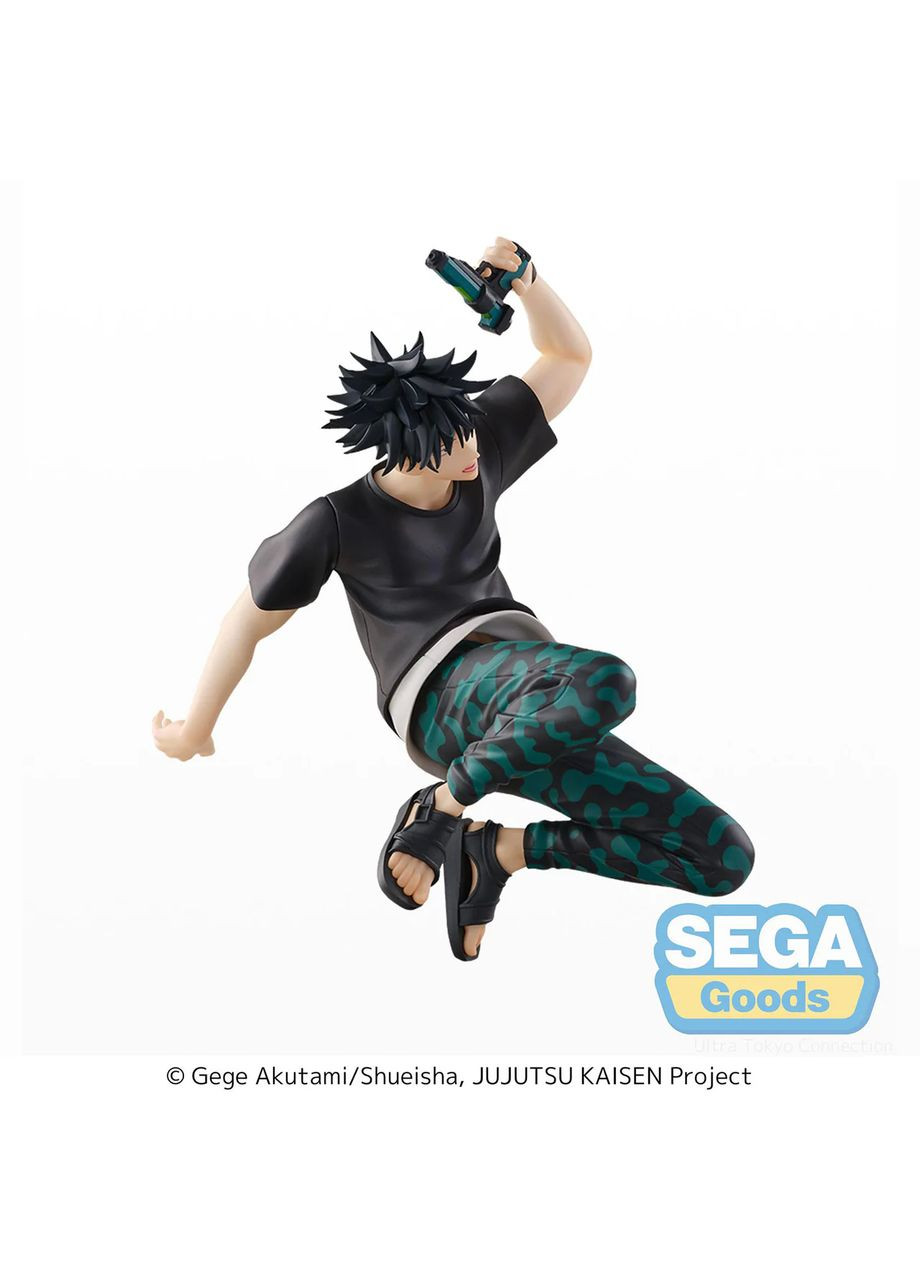 Фигурка Магическая битва Мегуми Фушигуро Jujutsu Kaisen Megumi Fushiguro 15 см S JK MF 15 Sega (322633544)