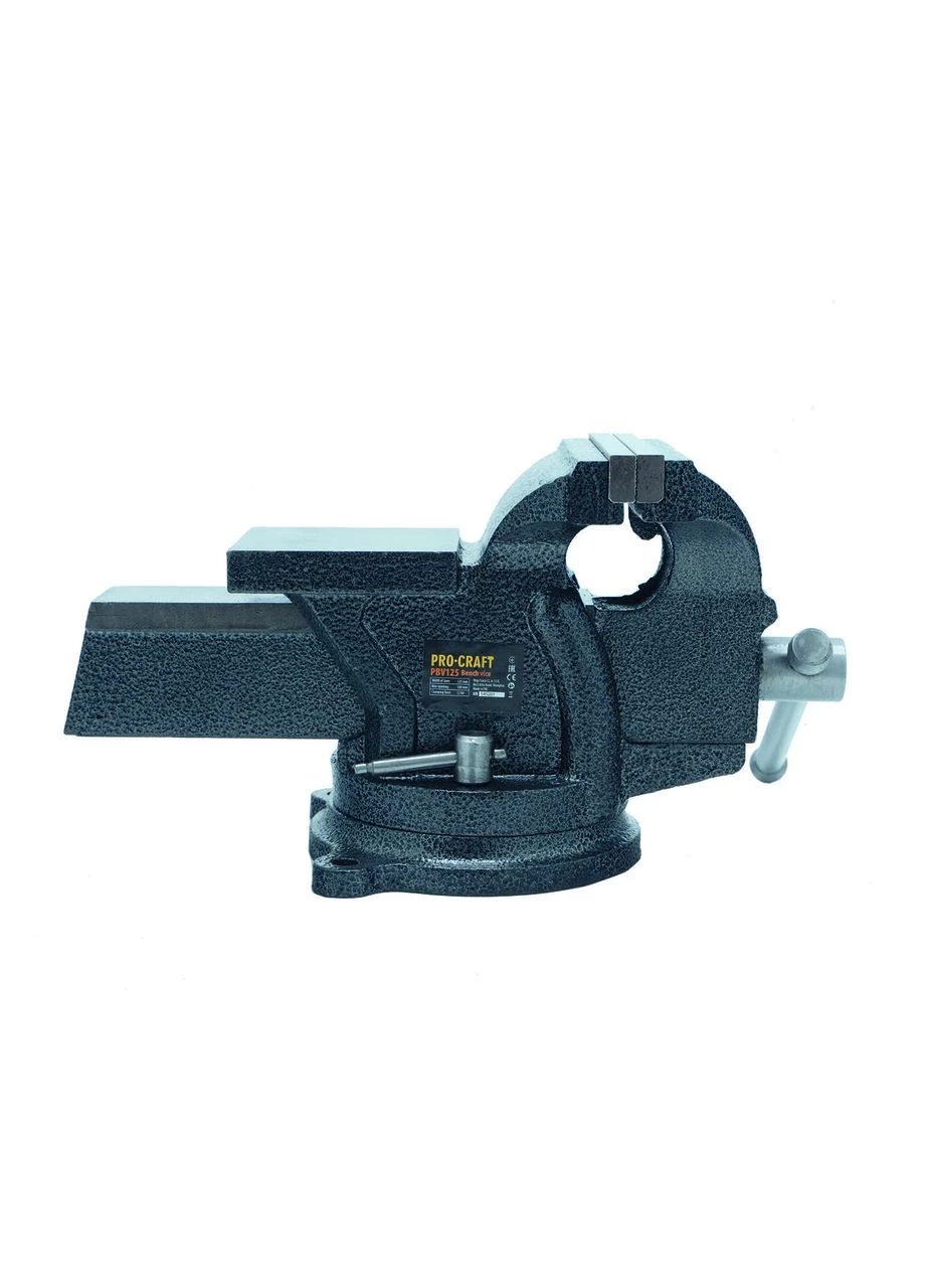 Тиски слесарные PBV125 ProCraft (344468733)