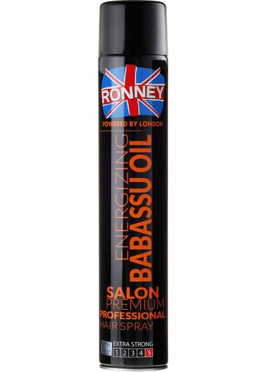 Лак для волос - Energizing Babbasu Oil Hair Spray 750ml (714113-195935) RONNEY (368743392)
