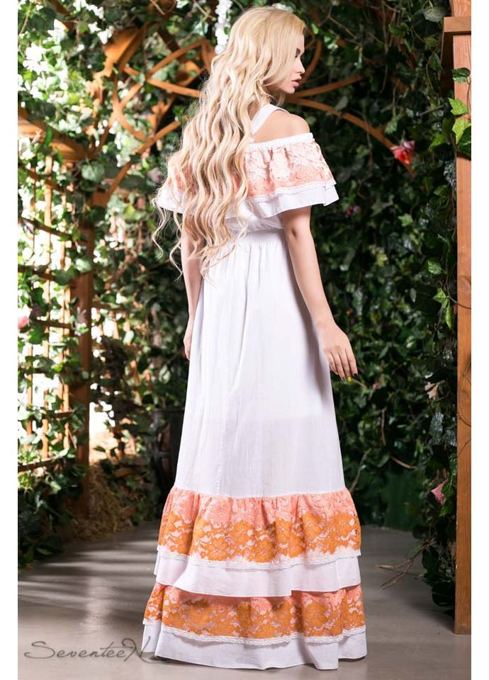 Білий сукня 627.1398 Seventeen