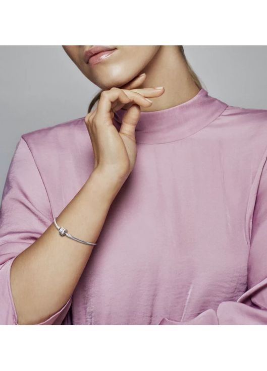 Браслет ланцюжковий Пандора Moments базовий 590702HV Kabluchka (355346552)