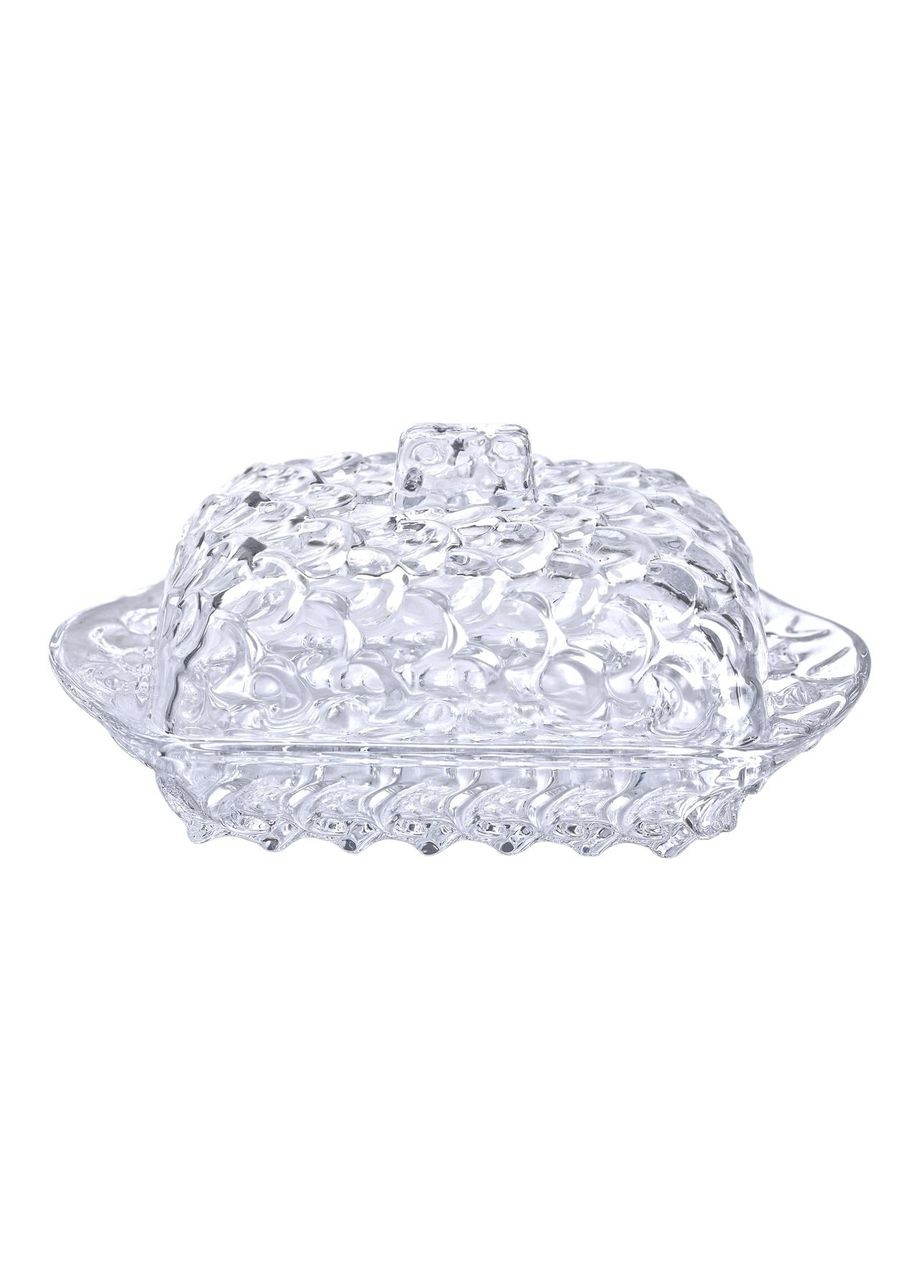 Масленка для сливочного масла 17х10.5х8 см с крышкой из стекла Jooki (358706513)