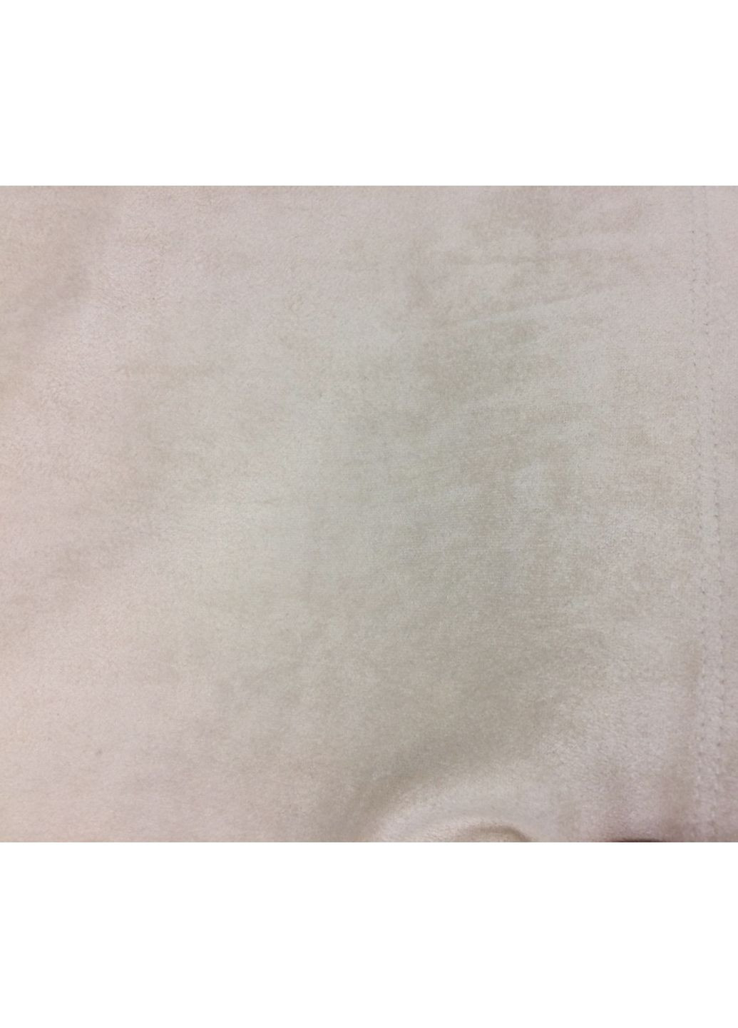 Пудрова святковий бежева міні сукня No Brand однотонна