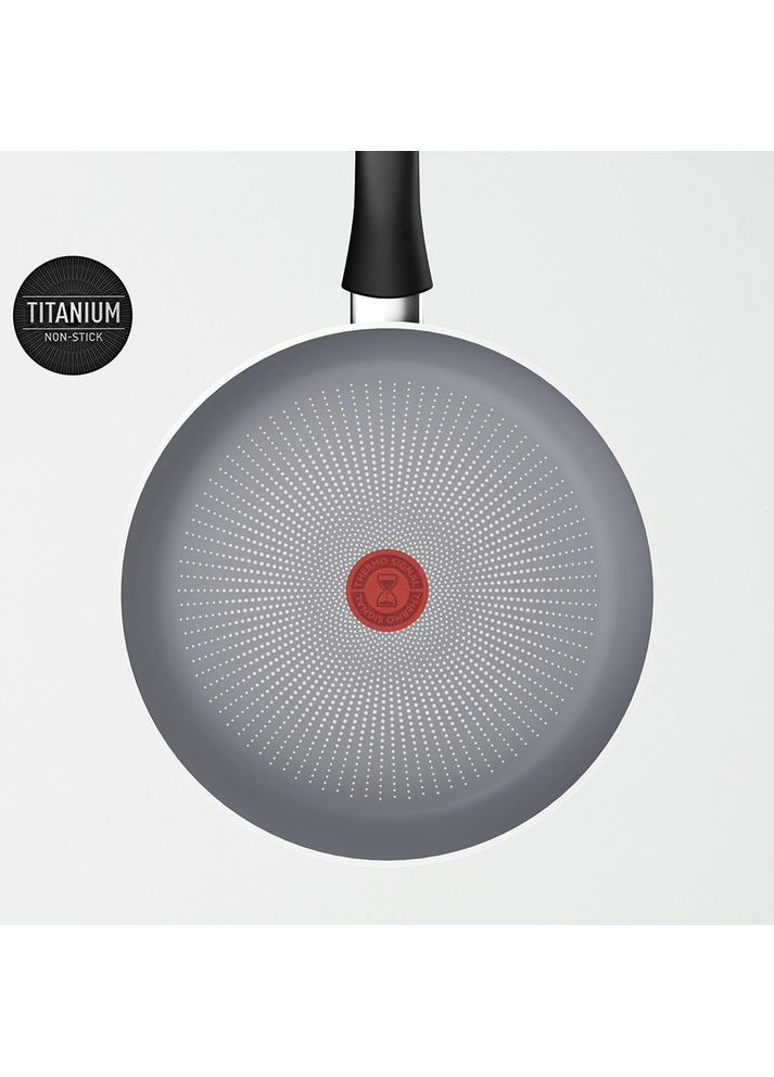 Сковорода Halo 28 см Grey (C3120653) Tefal (329851465)