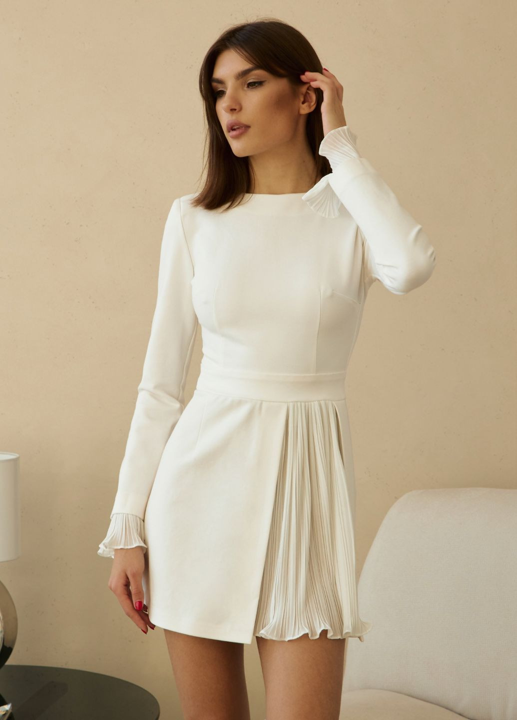 Белое платье “margo white” Anais GoSe