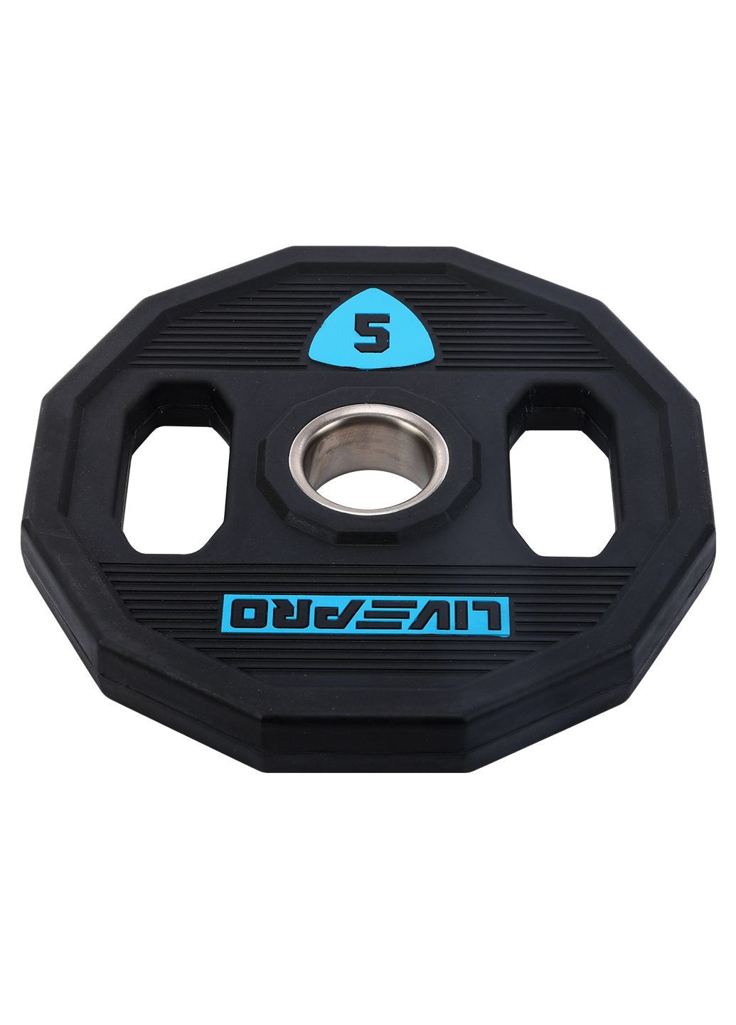 Диски 2 Handle LP8023-5 51 мм 5 кг Чорний LivePro (362711483)