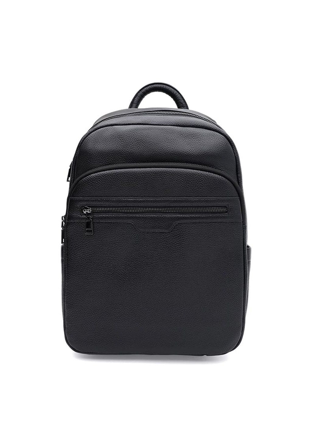 Шкіряний чоловічий рюкзак K16613bl-black Borsa Leather (367992140)