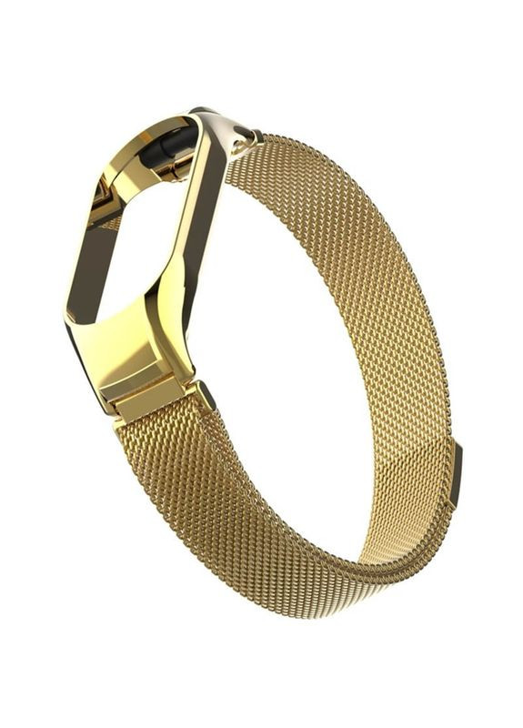 Ремінець для Xiaomi mi band 5 6 / ремішки на сяомі, ксіомі мі бенд / металійний ремінець до фітнес-браслета Epik (334297385)