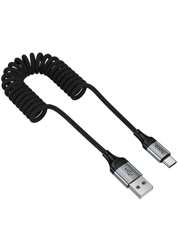 Дата кабель USB to Type-C Hoco 3A плетений 1.5 м No Brand X121 Nuevo (402070985)