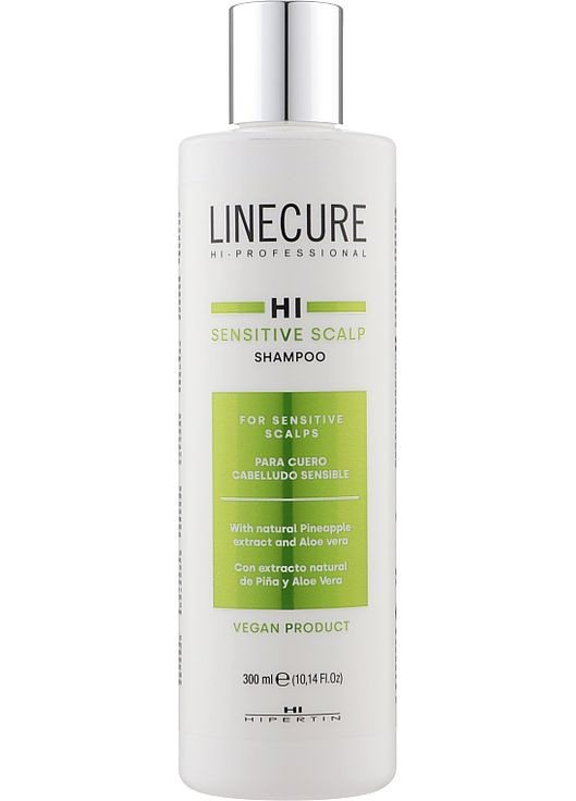 Шампунь для чутливої шкіри голови Linecure Vegan Sensitive Scalp Shampoo 1000ml (1054361-95985) Hipertin (368625782)