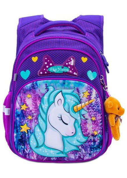 Шкільний рюкзак З ортопедичною спинкою SkyName Жіночий 37x30x18 см 17,3 л (05320227) Winner One (361305888)