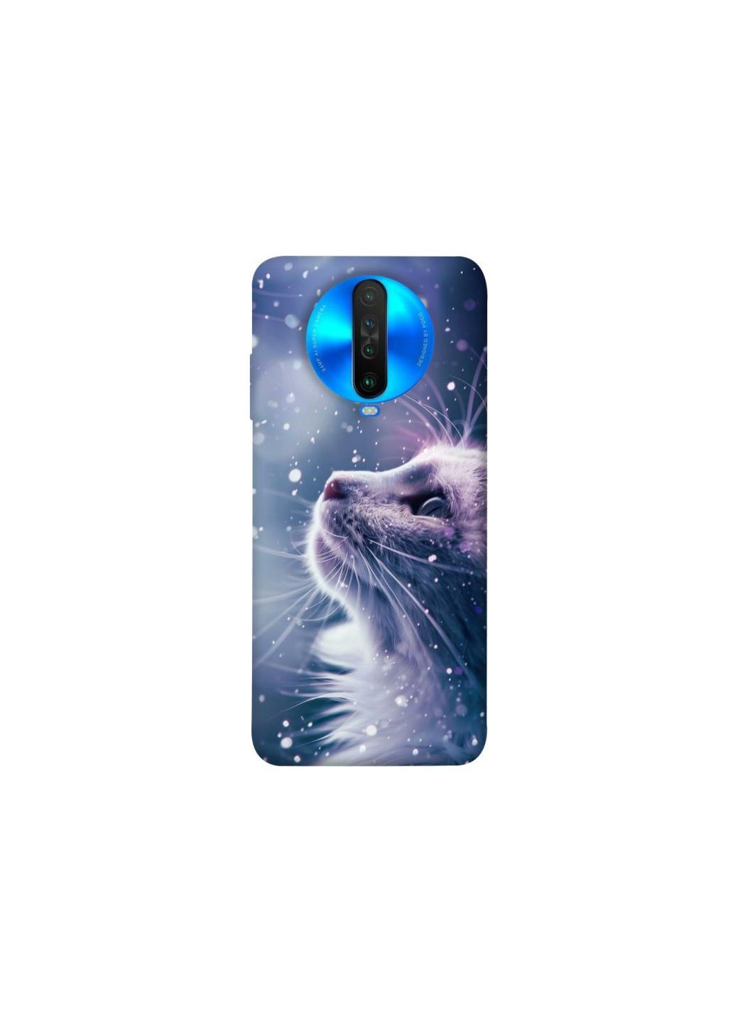 Чехол на Xiaomi Poco X2 Snow cat Frontalka (346497048)