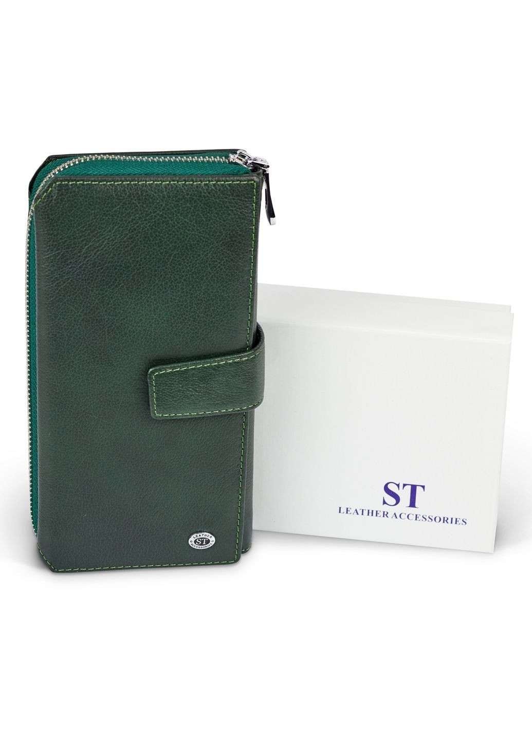 Жіночий шкіряний гаманець st leather (288188475)