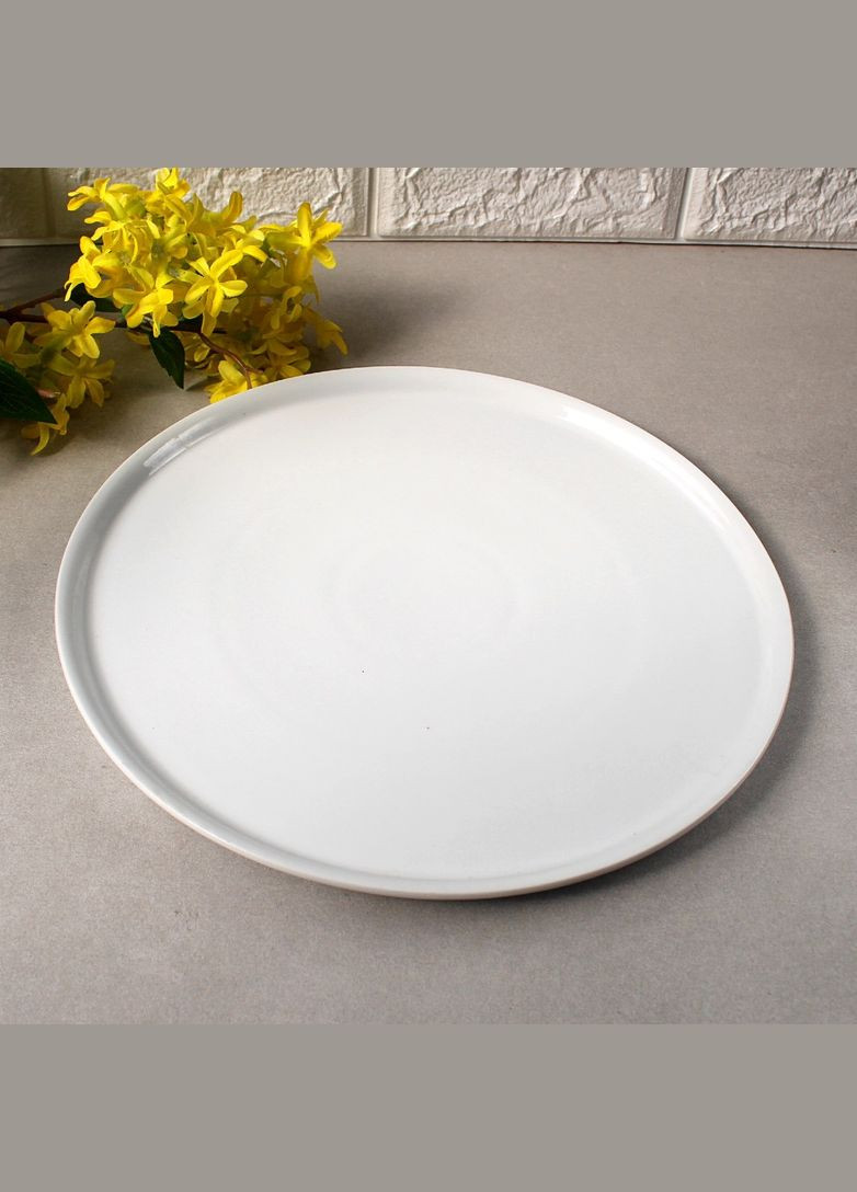 Тарелка для пиццы круглая 280 мм (HR1194) No Brand (366818097)