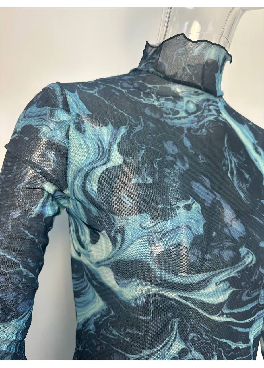 Соблазнительный яркий облегающий пеньюар NegligeeTai-dai с длинным рукавом стринги в комплекте огонь No Brand Пеньюар Tai-dai (324235189)