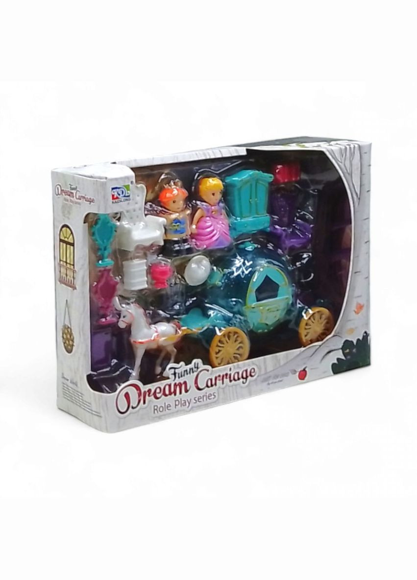 Игровой набор "Dream Carriage", голубая карета MIC (292252402)