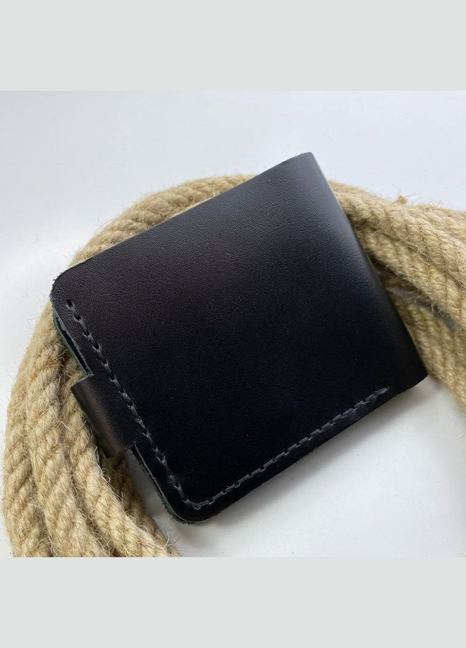 Гаманець шкіряний жіночий Біфолд Глянець маленький, стильний, модний, з відділеннями для карт та купюр No Brand (333705334)