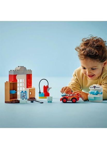 Конструктор Duplo Disney Визит МакКвина в гараж Дока, 35 деталей () Lego 10456 (370499036)