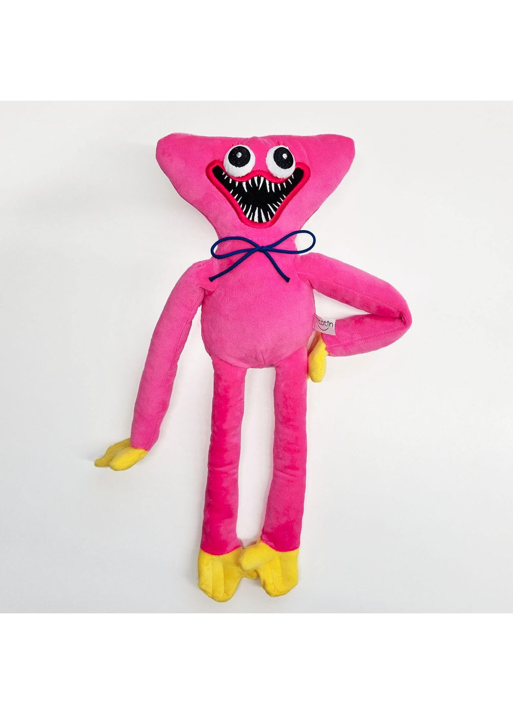 Мягкая игрушка Титатин Монстр Кисси Мисси для детей от 3 лет плюшевая игрушка для игры и коллекционирования ProDobro (366030921)