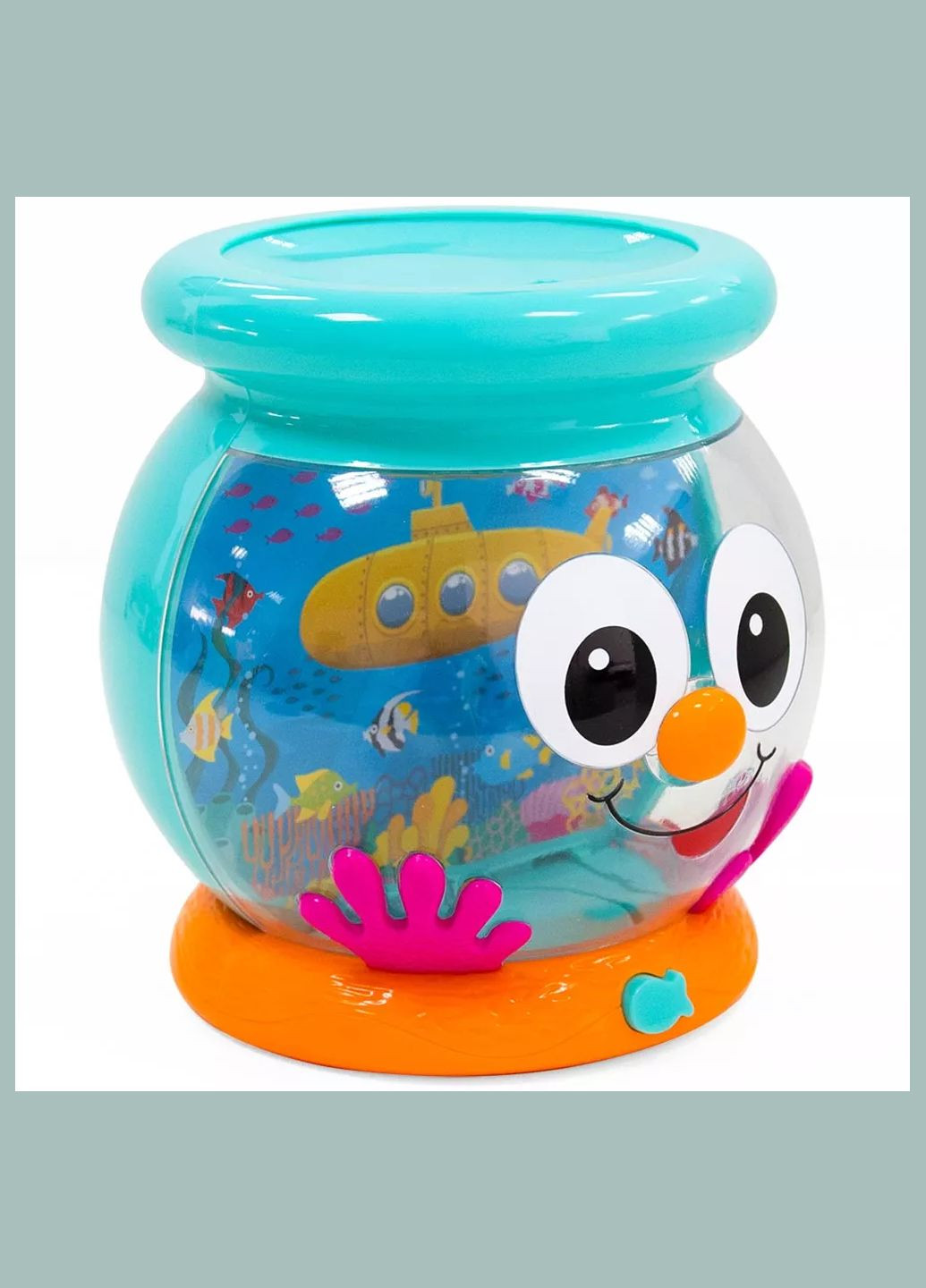 Интерактивная игрушка Аквариум украинский и английский язык (207659) KIDDI SMART (326806222)